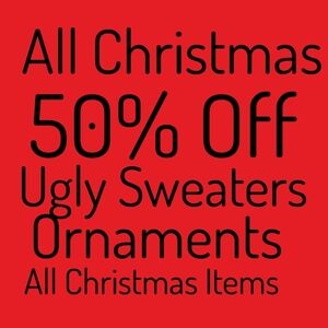 Christmas Sale Poster